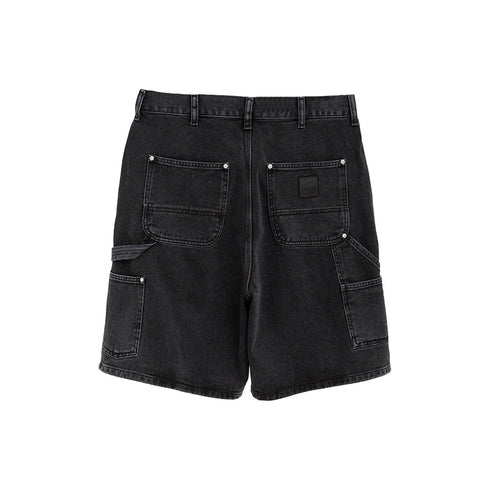 Carhartt WIP Rivet Short Black Stone Washed I034319 Degli Uberti